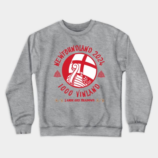 Canada National Historic Site Vinland Newfoundland 2024 T-Shirt Mug Crewneck Sweatshirt by SailorsDelight